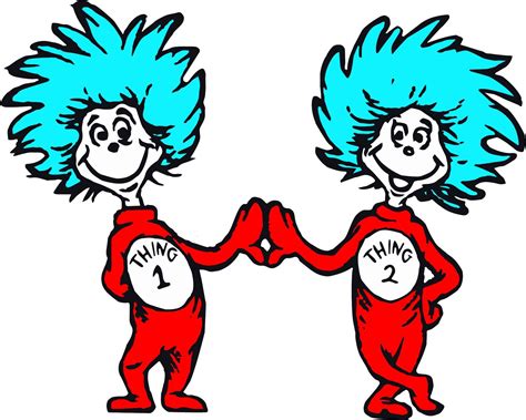 Thing 1 thing 2 clipart. Things To Know About Thing 1 thing 2 clipart. 